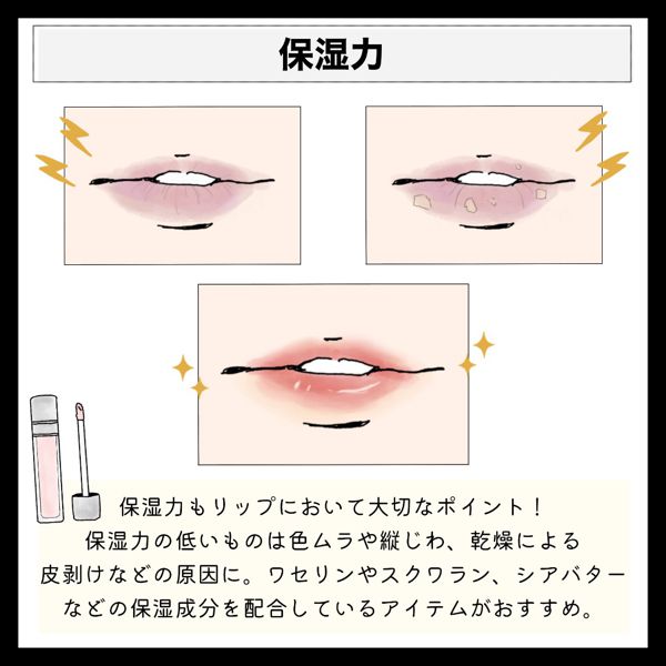 2021年版おすすめプチプラリップ!定番から新作まで【ALL2,000円以下】の画像