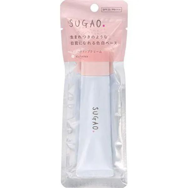 SUGAOのスノーホイップクリームを徹底レビュー【使ってみた】の画像
