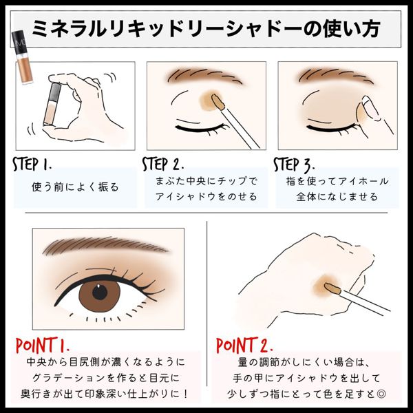 MiMCのおすすめアイシャドウを徹底レビュー【全種レポ】の画像