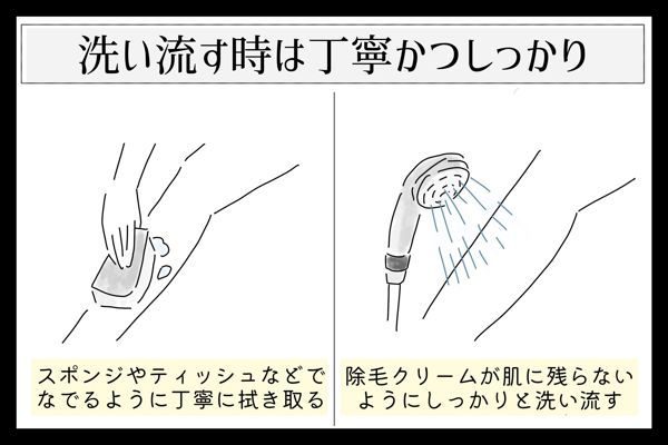 【セルフムダ毛処理】つるつる美肌でいるためのムダ毛処理の画像