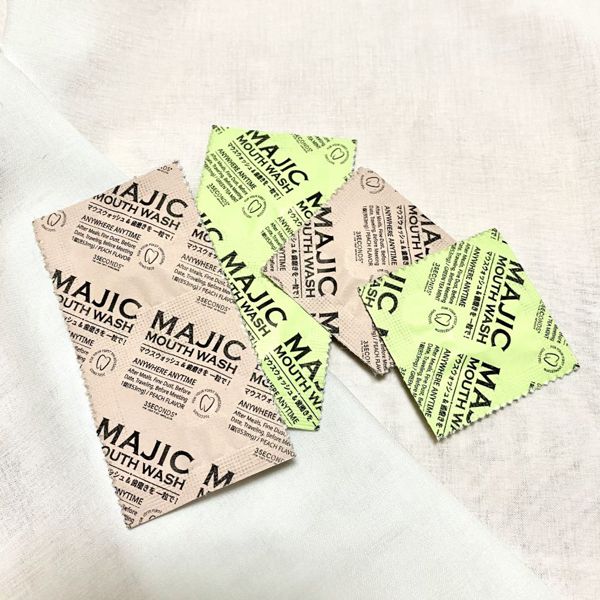 マジックガーグルでいつでもどこでも口臭ケア!の画像