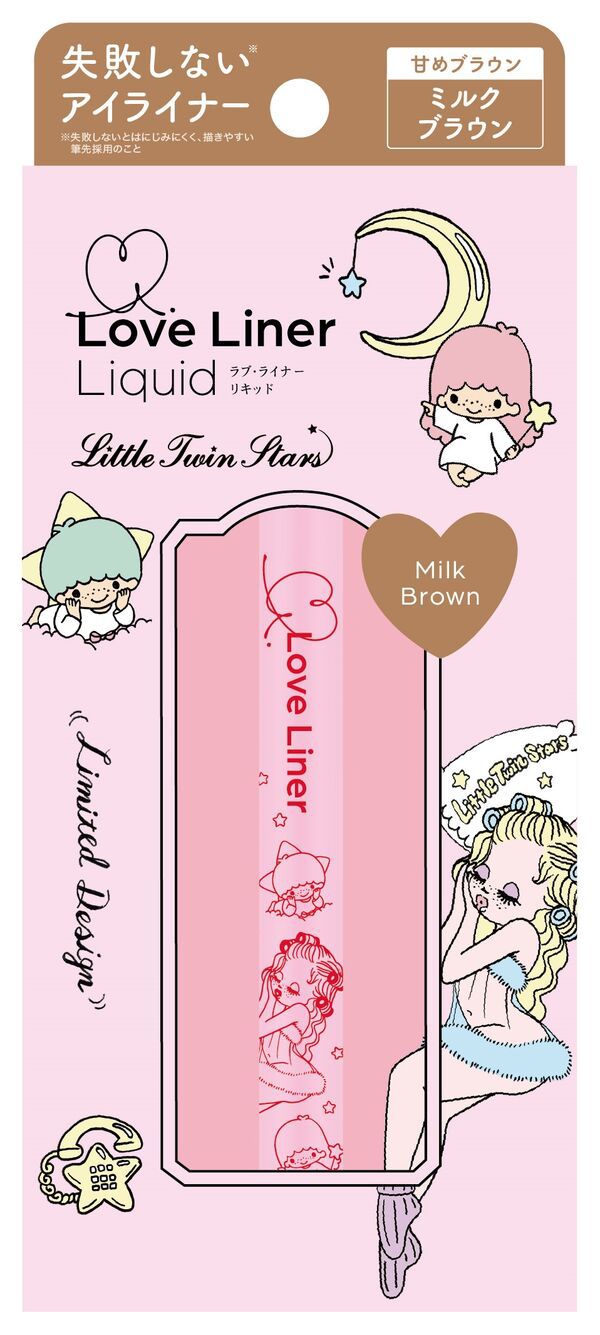 入手困難で話題!ラブライナーのサンリオ限定コラボデザインをNOINショップで買える♡色素沈着しにくいアイライナー全5色をレビュー紹介の画像