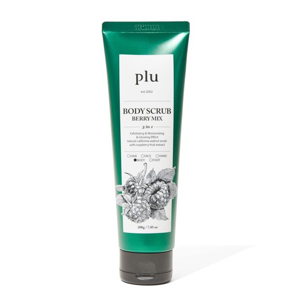 韓国で大人気『plu(プル)』ボディスクラブ・ピーリングで憧れのつるスベ肌を手に入れよう♡ の画像