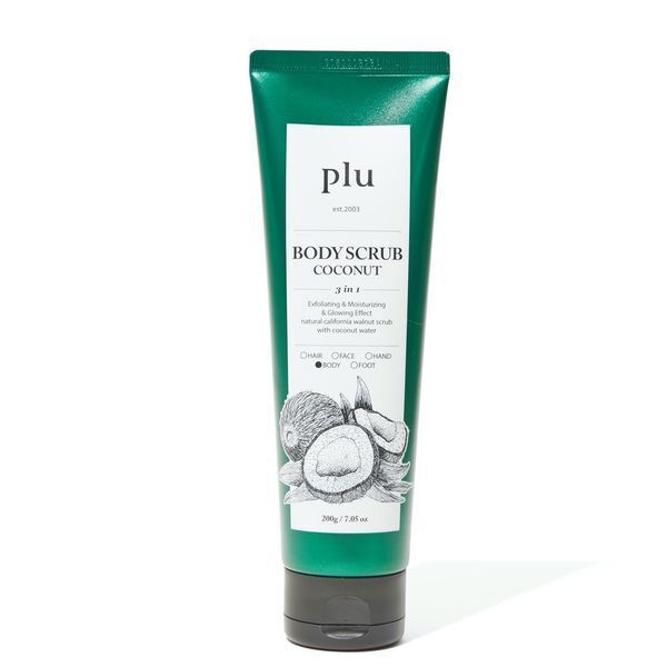 韓国で大人気『plu(プル)』ボディスクラブ・ピーリングで憧れのつるスベ肌を手に入れよう♡ の画像