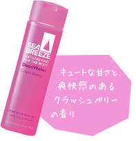 大人気「シーブリーズ」のシャンプーやデオ&ウォーターなどおすすめの種類をご紹介! 使い方や効果もの画像