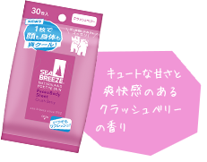 大人気「シーブリーズ」のシャンプーやデオ&ウォーターなどおすすめの種類をご紹介! 使い方や効果もの画像