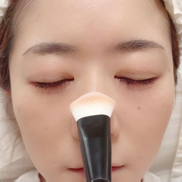 ゆきりん伝授の鼻メイク方法解説! 面長とニキビカバーメイク方法紹介の画像