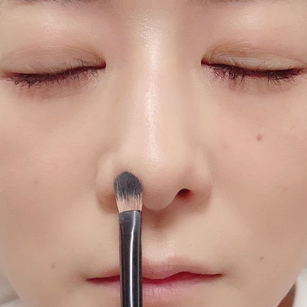 ゆきりん伝授の鼻メイク方法解説! 面長とニキビカバーメイク方法紹介の画像