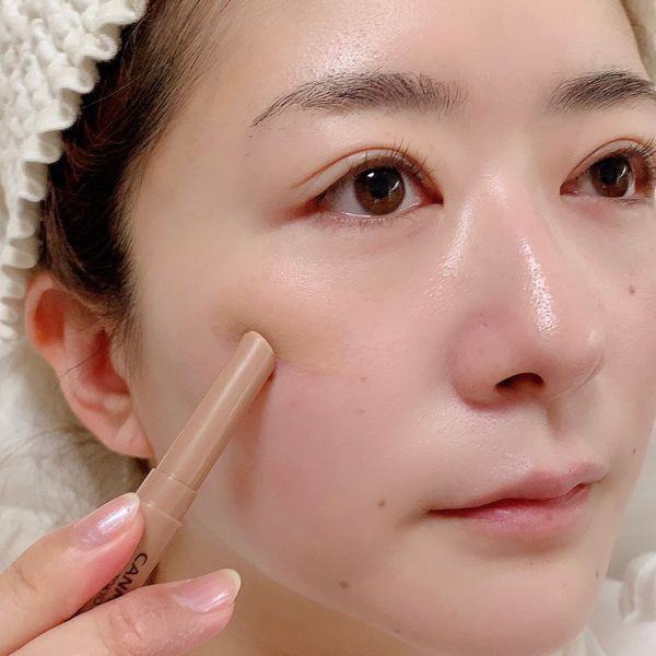 ゆきりん伝授の鼻メイク方法解説! 面長とニキビカバーメイク方法紹介の画像