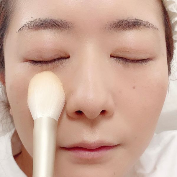 ゆきりん伝授の鼻メイク方法解説! 面長とニキビカバーメイク方法紹介の画像