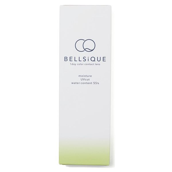 BELLSiQUE『ベルシーク ワンデー UV 10枚/箱 (度なし) カーキブレンダー』の商品画像