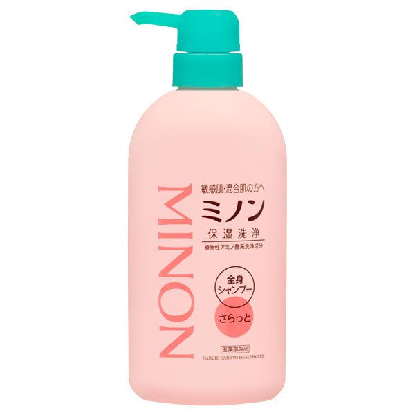ミノン全身シャンプー さらっとタイプ