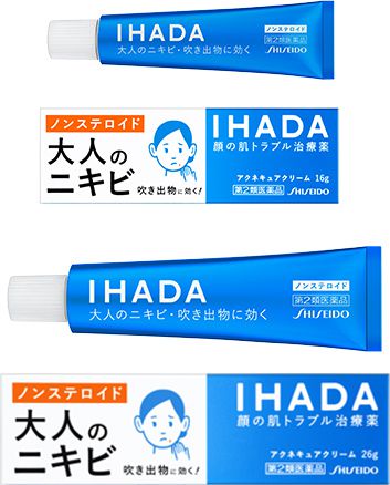 イハダ アクネキュアクリーム
