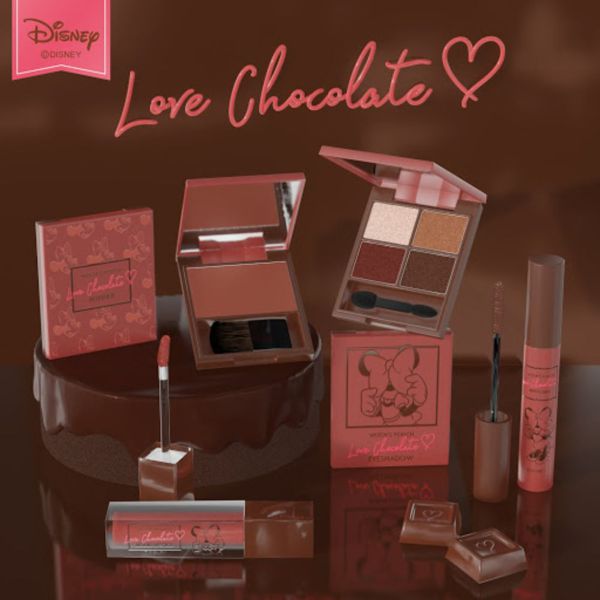 チョコレートのように甘く魅惑的なシリーズ♡ ウィッチズポーチから限定コレクション『ラブチョコレート』が新登場の画像