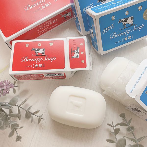 昔から人気の牛乳石鹸!その魅力は?牛乳石鹸の使い方と口コミも紹介の画像