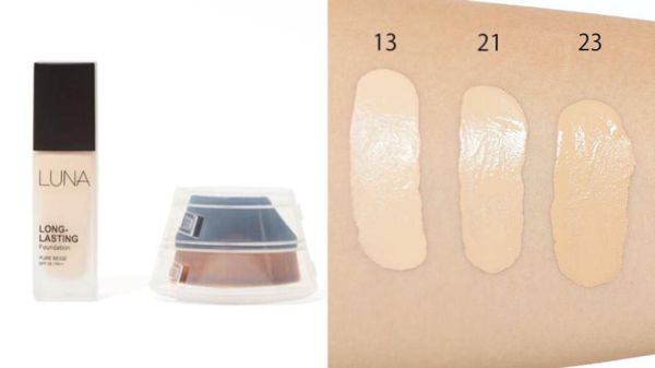 LUNAはファンデーションも人気! 全8種を口コミ付きで徹底比較の画像