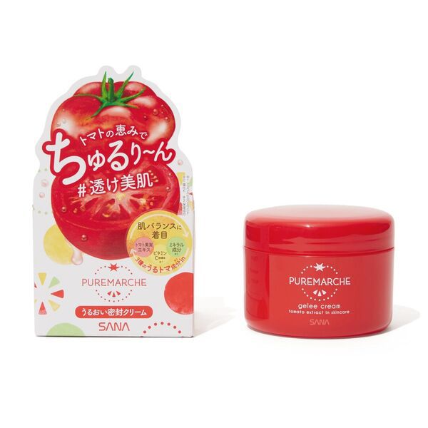 フレッシュな野菜や果物の成分がたっぷりな『ピュレマルシェ』で透け肌を目指そう!の画像