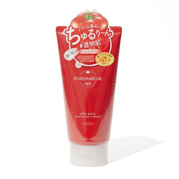 フレッシュな野菜や果物の成分がたっぷりな『ピュレマルシェ』で透け肌を目指そう!の画像