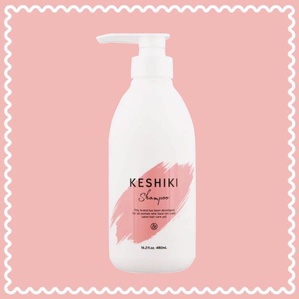 KESHIKIの人気シャンプーの魅力を徹底レビュー【使ってみた】の画像