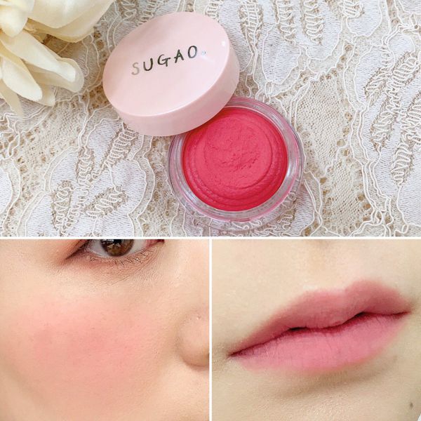 SUGAOの人気コスメを徹底レビュー【使ってみた】の画像
